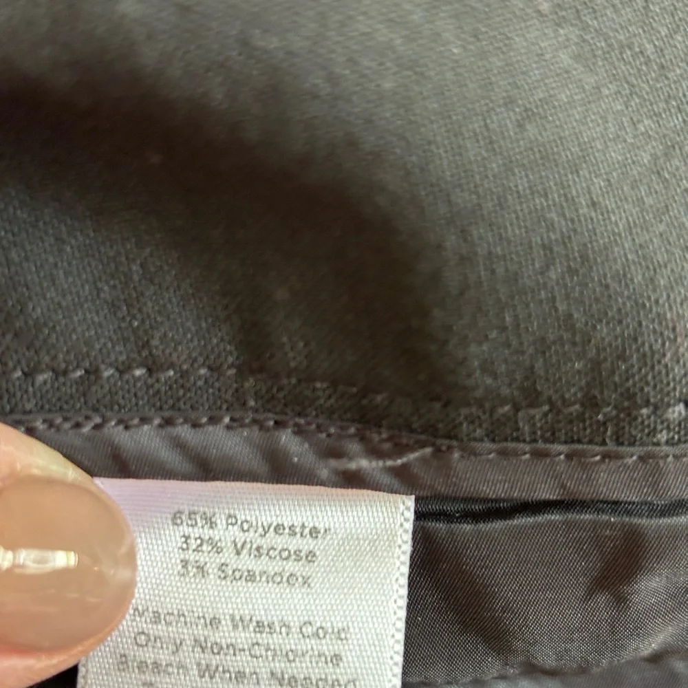 Talbots black dress pants trouser women’s size 10 petite
